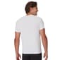 Hanes Ultimate® Comfort Blend 3pk. Crew Neck Tee - White - image 3