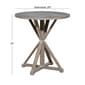 9th & Pike&#174; Brown Wood Farmhouse Accent Table - image 5