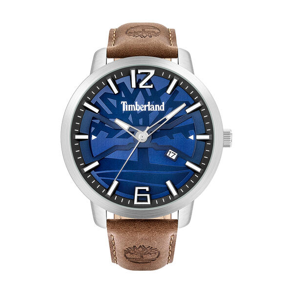Mens Timberland Brown/Silver Watch - TBL15899JY01 - image 