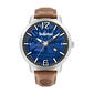 Mens Timberland Brown/Silver Watch - TBL15899JY01 - image 1