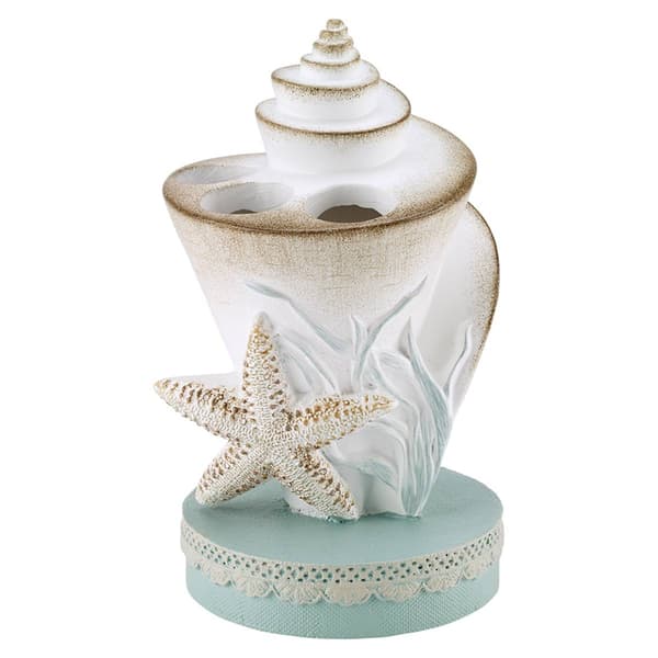 Avanti Farmhouse Shell Toothbrush Holder - image 