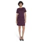 Womens Tommy Hilfiger Short Sleeve Knit Texture Dress with Pocket - image 1