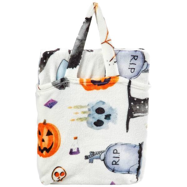 Spooky Soiree Throw with Tote - image 