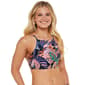 Juniors Raisins & Island Soul Kaori High Neck Bikini Swim Top - image 1