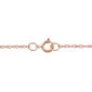 Gemstone Classics&#8482; 10kt. Rose Gold Heart Necklace - image 2