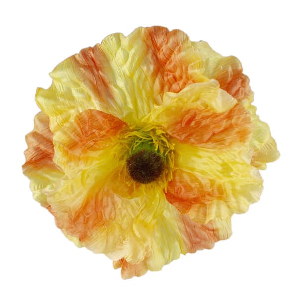 Northlight Seasonal Artificial Orange Poppy Spring Pick