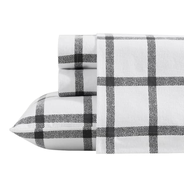 Eddie Bauer Bunkhouse Plaid Cotton Flannel Sheet Set