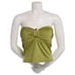 Juniors Derek Heart Sweetheart Neck Tube Top w/ O-Ring Hardware - image 1