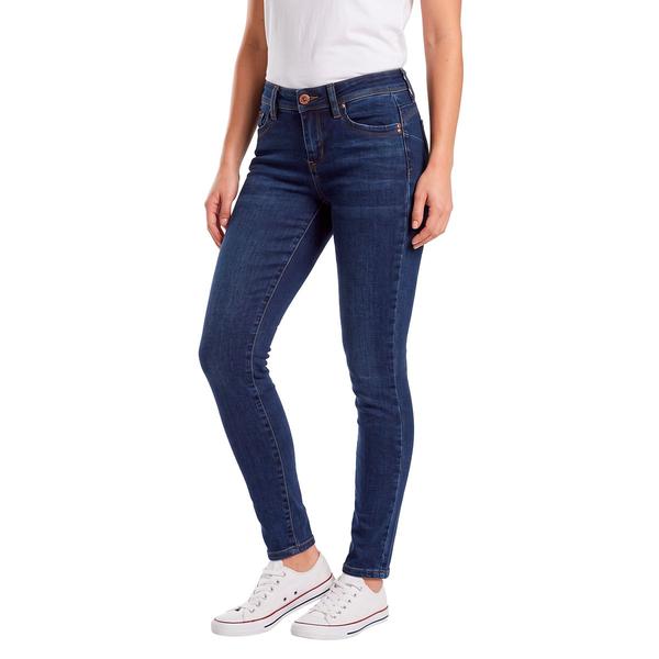 Juniors YMI® Wanna Betta Butt 1 Button Mid Rise Skinny Jeans
