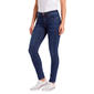 Juniors YMI® Wanna Betta Butt 1 Button Mid Rise Skinny Jeans - image 2