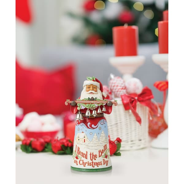 Jim Shore Heartwood Creek Santa Song Series Figurine