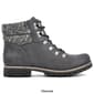 Womens Cliffs by White Mountain Pathfield Fabric Ankle Boots - image 2