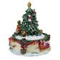 Northlight 6in. Animated Winter Scene Rotating Music Box - image 3
