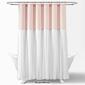 Lush Décor® Tulle Skirt Color Block Shower Curtain - image 5