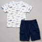 Toddler Boy Kids Headquarters 2pc. Shark Cargo Shorts Set - image 2