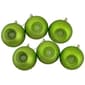 DAK 6ct. Green Retro Reflect or Matte Christmas Ball Ornaments - image 1