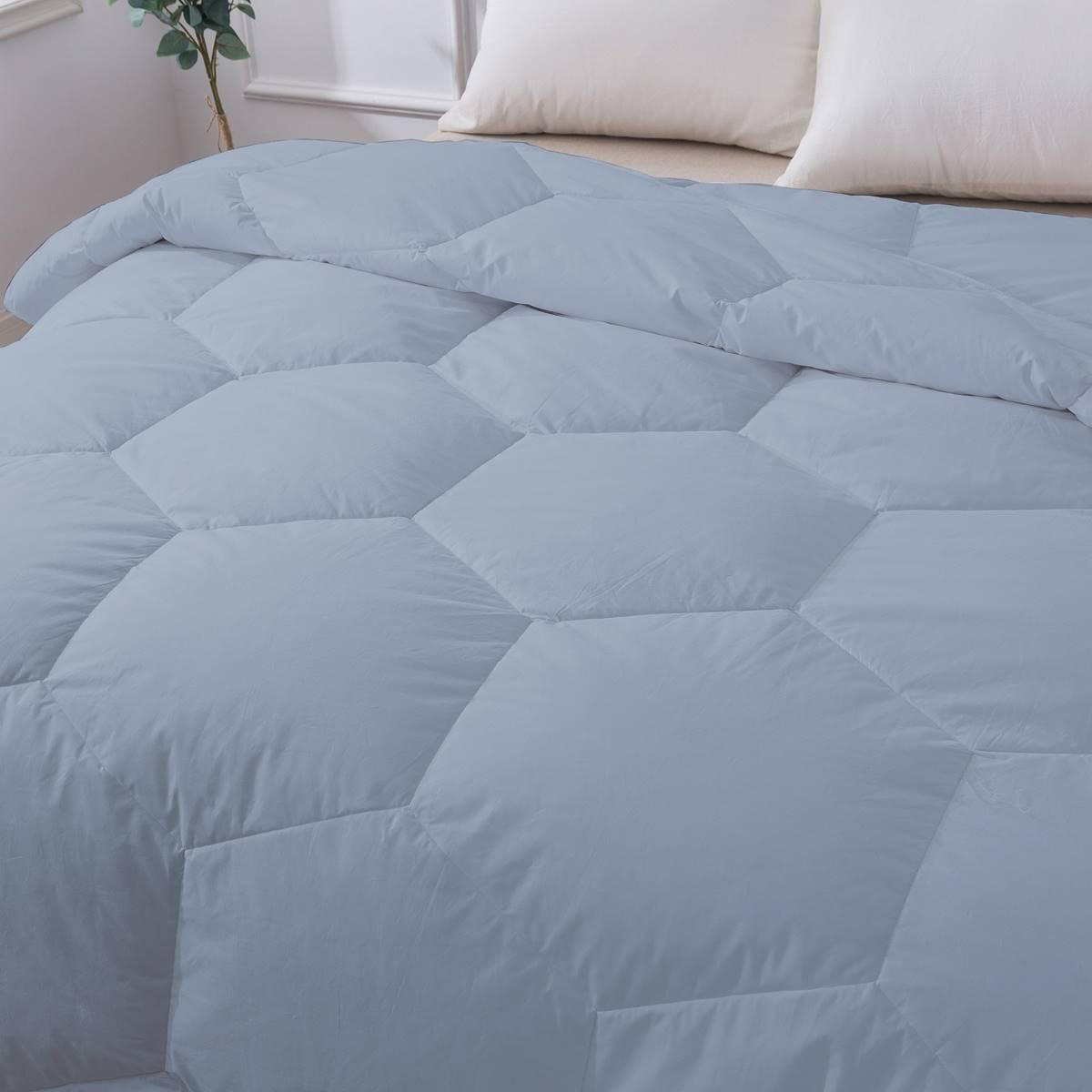 St. James Home Honeycomb Stitch Down Alternative Comforter