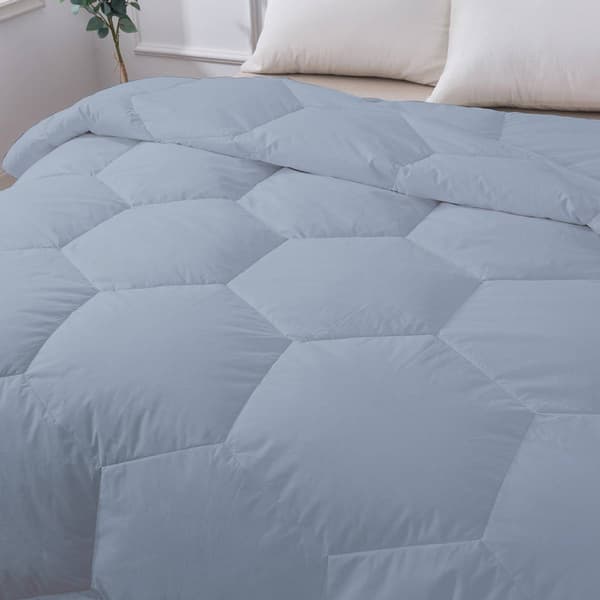 St. James Home Honeycomb Stitch Down Alternative Comforter