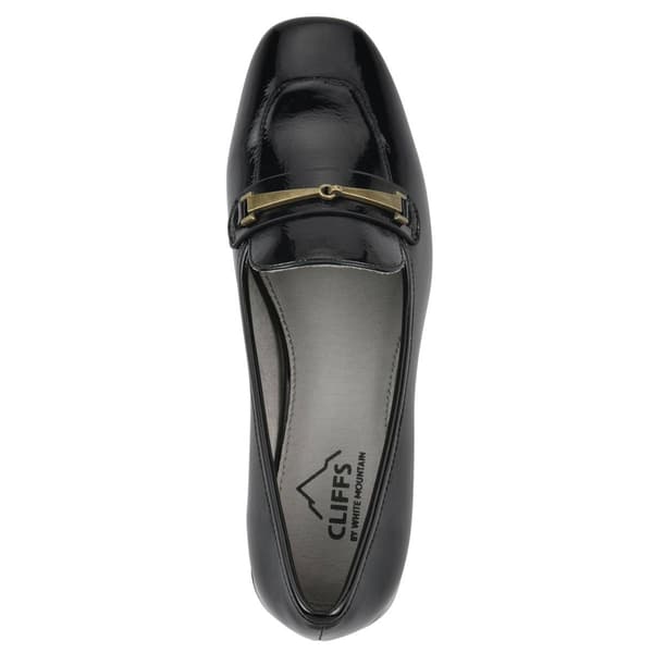 Womens Cliffs by White Mountain Quinna Low-Block Pumps