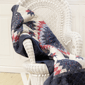 Donna Sharp Bluefield Star Quilted Throw - image 2