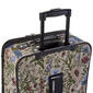 Leisure Woodbridge 25in. Leaf Print Spinner Luggage - image 4