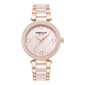 Womens Kenneth Cole&#40;R&#41; New York Rose Gold Pearl Watch-KCWLG0062902 - image 1