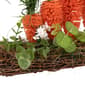 Northlight Seasonal Standing Carrots on Log Easter Décor - image 6