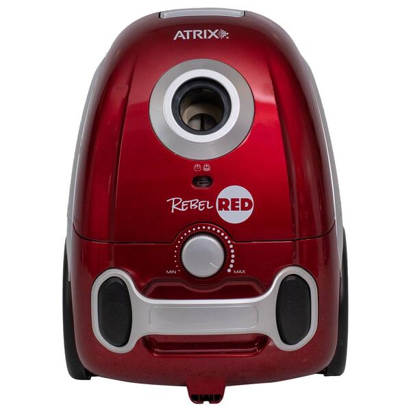 Atrix Rebel Red Vacuum w/ HEPA Filtration