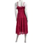 Juniors Trixxi Solid Gauze Smock Ruffle Bodice Midi Dress - image 2
