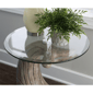 Linon Home Decor Moby Whale Side Table Driftwood - image 8