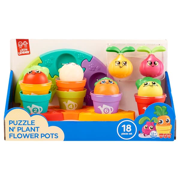 Hap-P-Kid Puzzle N Plant Garden Set - image 