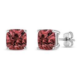 Haus of Brilliance 1/2ct. Lab Grown Pink Diamond Stud Earrings