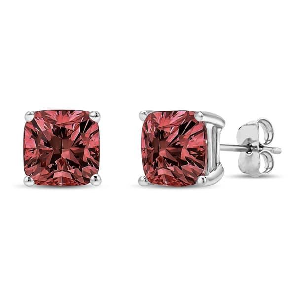 Haus of Brilliance 1/2ct. Lab Grown Pink Diamond Stud Earrings