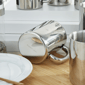 BergHOFF 4pc. Stainless Steel 12oz. Coffee Mug Set - image 4