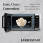 Farberware® 1.3 cu. ft. Microwave Oven with LED Light/SENSOR - image 5