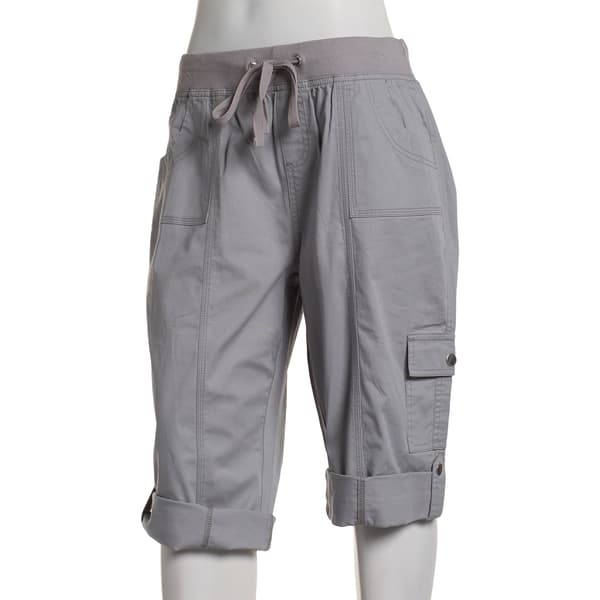 Womens Hasting & Smith Stretch Twill Cargo Skimmers
