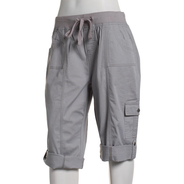 Womens Hasting & Smith Stretch Twill Cargo Skimmers - image 