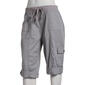 Womens Hasting & Smith Stretch Twill Cargo Skimmers - image 1