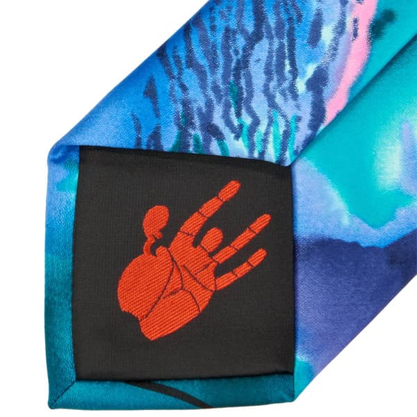 Mens Garcia Tie - Poet Absorbs War
