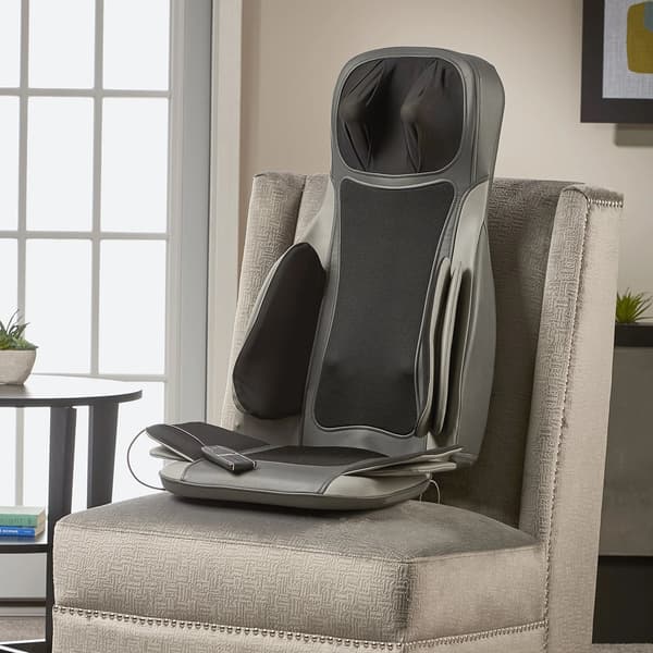 Brookstone shiatsu seat topper best sale with heat