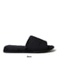 Womens Dearfoams&#174; Microfiber Velour Slide Slippers - image 2