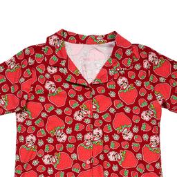 Juniors Strawberry Shortcake™ Short Sleeve Berries Pajama Set