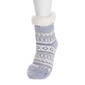 Womens MUK LUKS&#40;R&#41; Micro Chenille Eyelash Slipper Socks - image 1