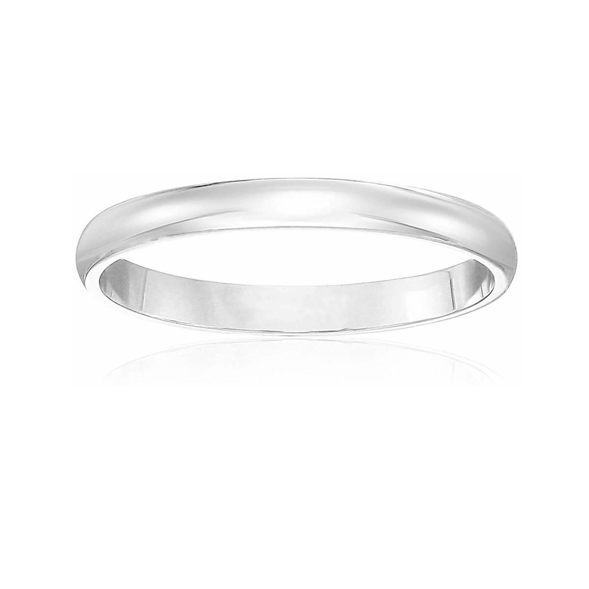 Endless Affection™ 14kt. White Gold 2mm Wedding Band