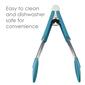 Rachael Ray 2pc. Lil' Huggers Tongs Set - Blue - image 4