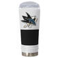 NHL San Jose Sharks DRAFT Powder Coated Stainless Steel Tumbler - image 1