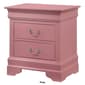 Passion Furniture Louis Philippe 2-Drawer Nightstand - image 10