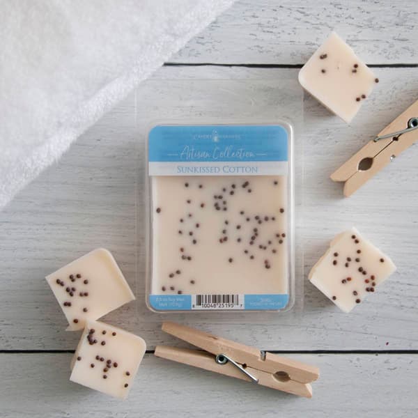 Candle Warmers Etc. Sunkissed Cotton &amp; Pink Love Spell Wax Melts