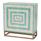 Baxton Studio Utari Modern Bohemian Storage Cabinet - image 1