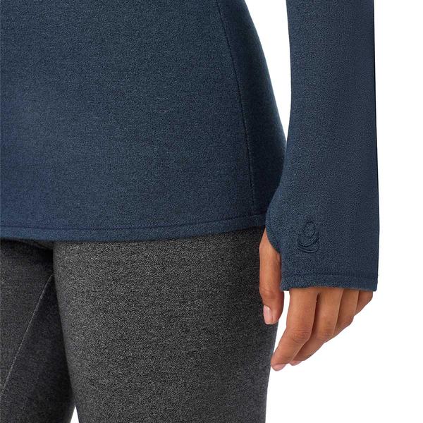 Womens Cuddl Duds® Ultra Cozy Long Sleeve Crew Neck